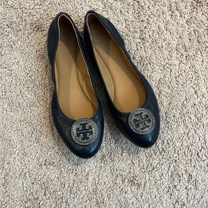 Tory Burch Navy flats